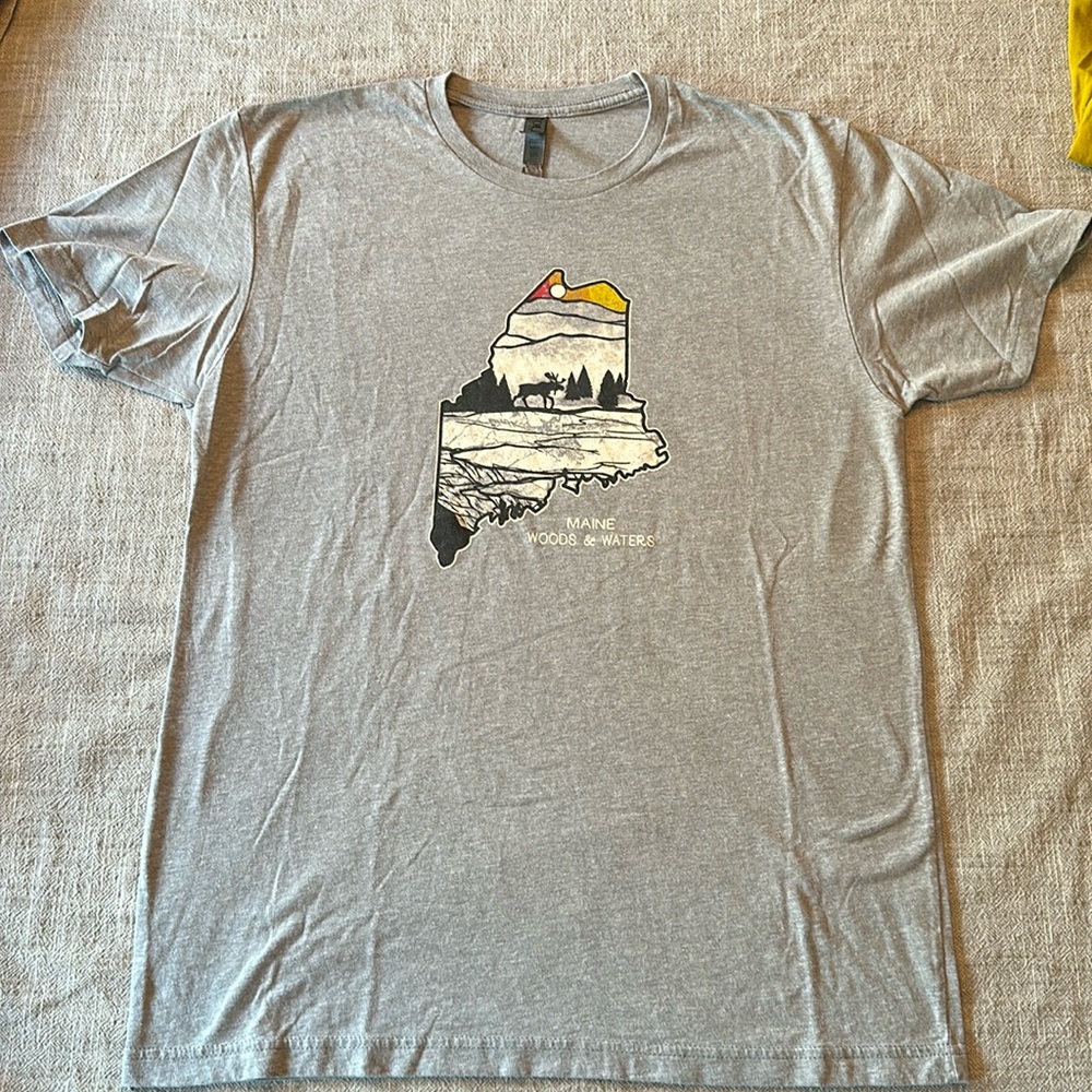 Maine Woods & Waters Tee